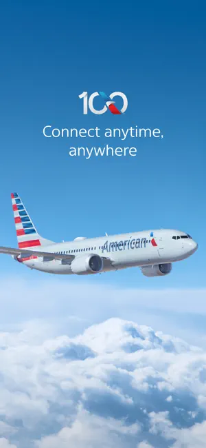 American Airlines iPhone screenshot 1