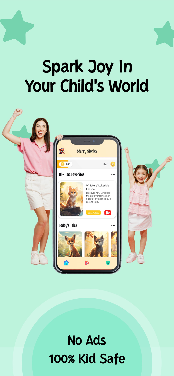 Starry Stories Audio Books