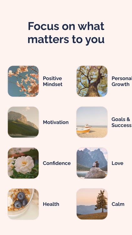 Flourish - Daily Affirmations screenshot-3