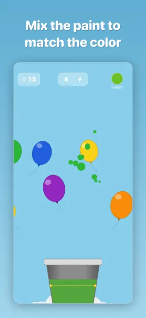 Color Pop: Balloon Burst screenshot 1
