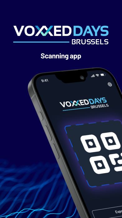 Voxxed Brussels Scanning Screenshot