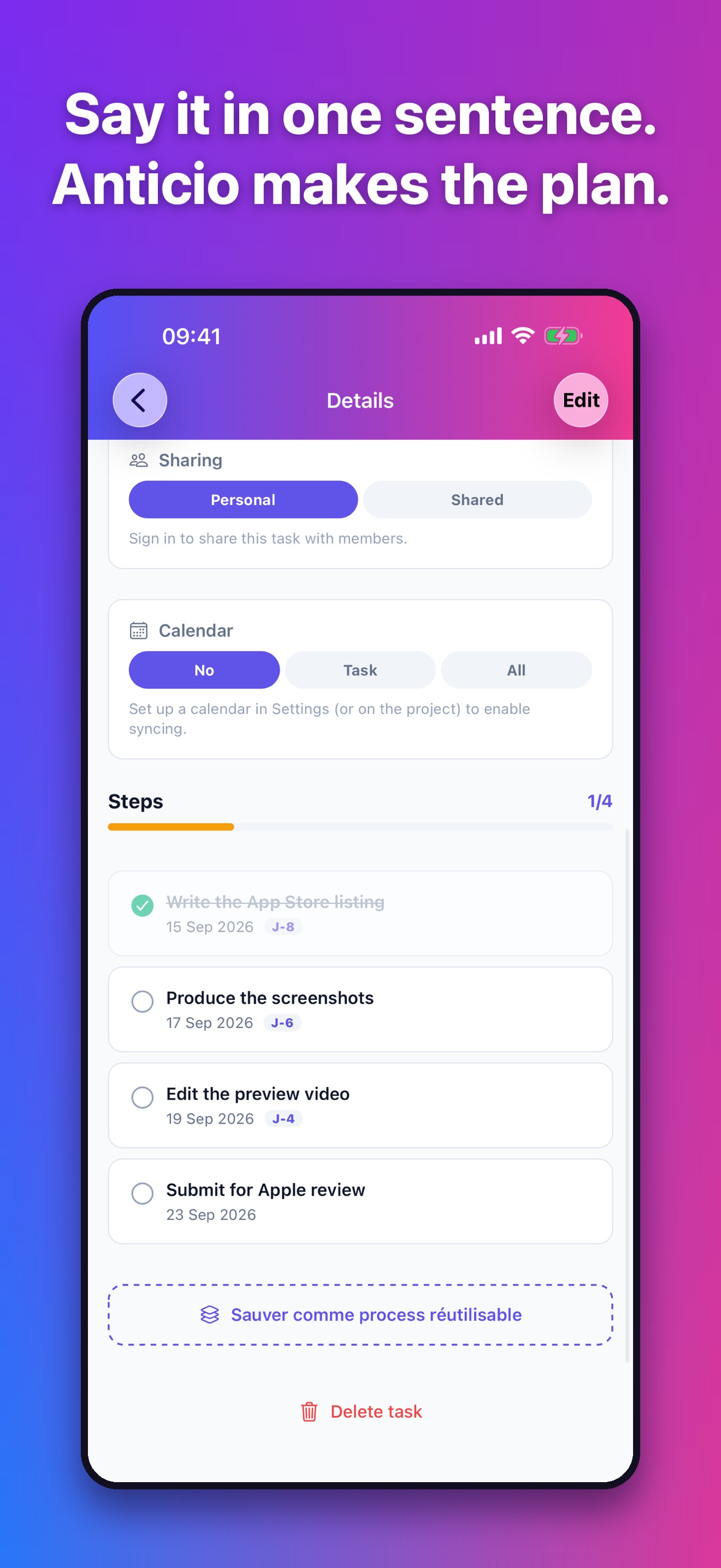 Screenshot 4 of Anticio