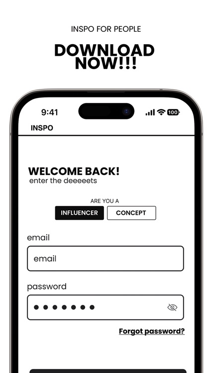 INSPO: FOR REAL PEOPLE