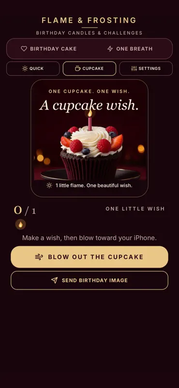 Flame & Frosting screenshot 2 of 9