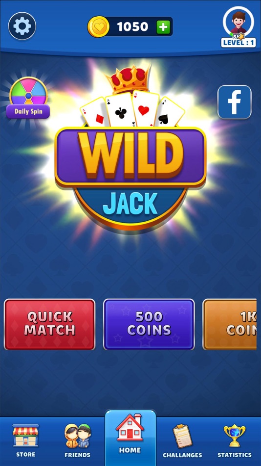 #1. Wild Jacks : Card Game (iOS) 由: Umesh Ambaliya