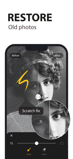 ‎AI Photo Enhancer & Upscaler Screenshot
