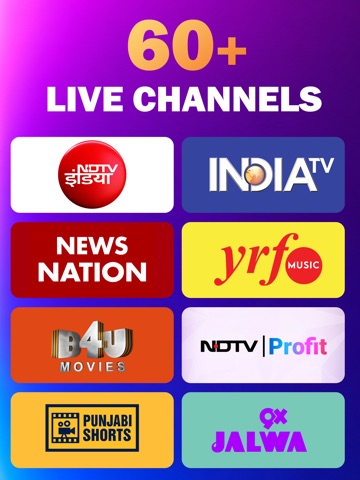 VETO Live TV, News, Web Series iPad screenshot 4