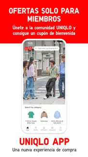 uniqlo - lifewear iphone capturas de pantalla 1