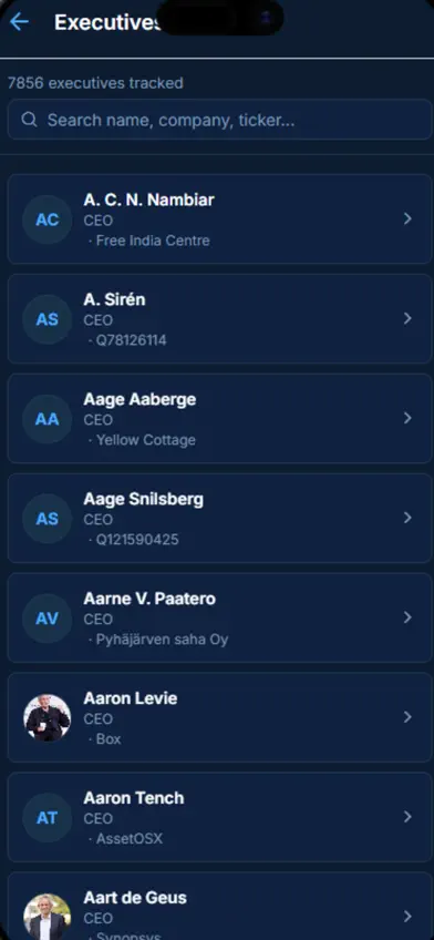 Trade Scopes screenshot 2