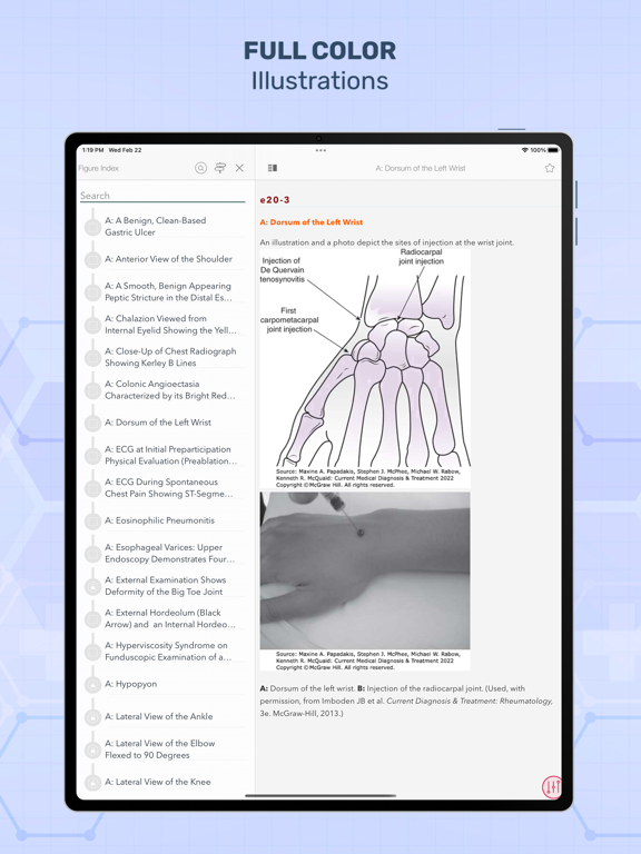 Screenshot #6 pour CURRENT Med Diag & Treatment