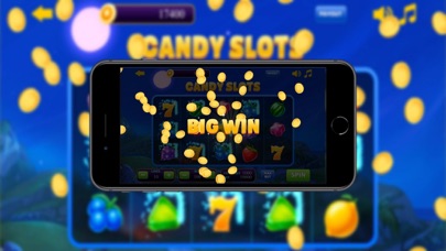Candy Spin Slots Machine Screenshot