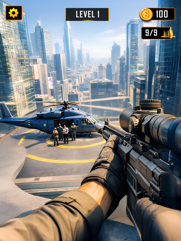 Armyハンティングスナイパー ミリタリーゲーム サバイバ screenshot 12