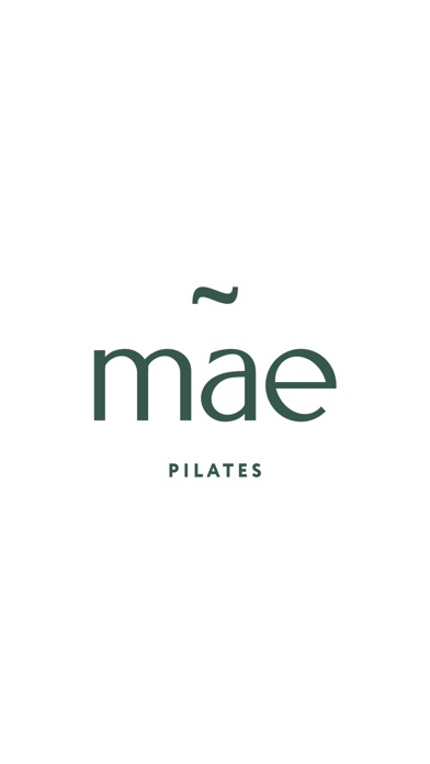 Screenshot 1 of Mae Pilates App