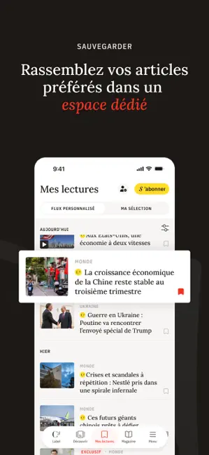 Challenges : éco & business iPhone screenshot 5