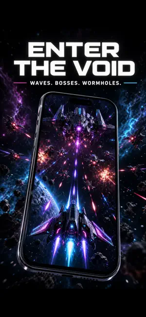 VoidShift screenshot 1