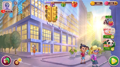 Clinic Dash Crazy Fun Hospital Screenshot