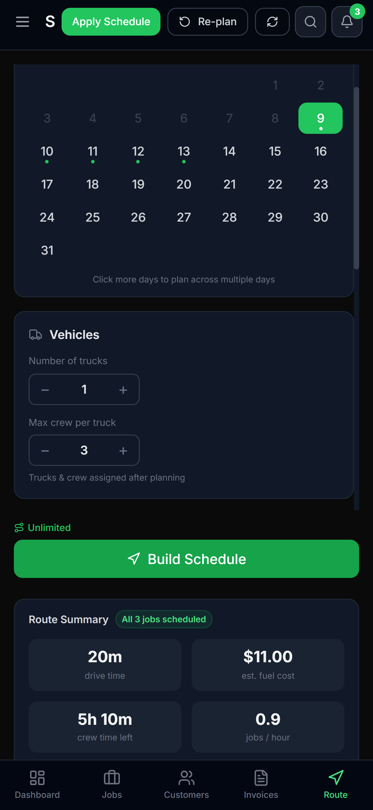 Lawnager screenshot 4
