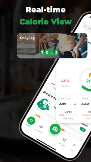 CaloAI: AI Calorie Counter screenshot 4