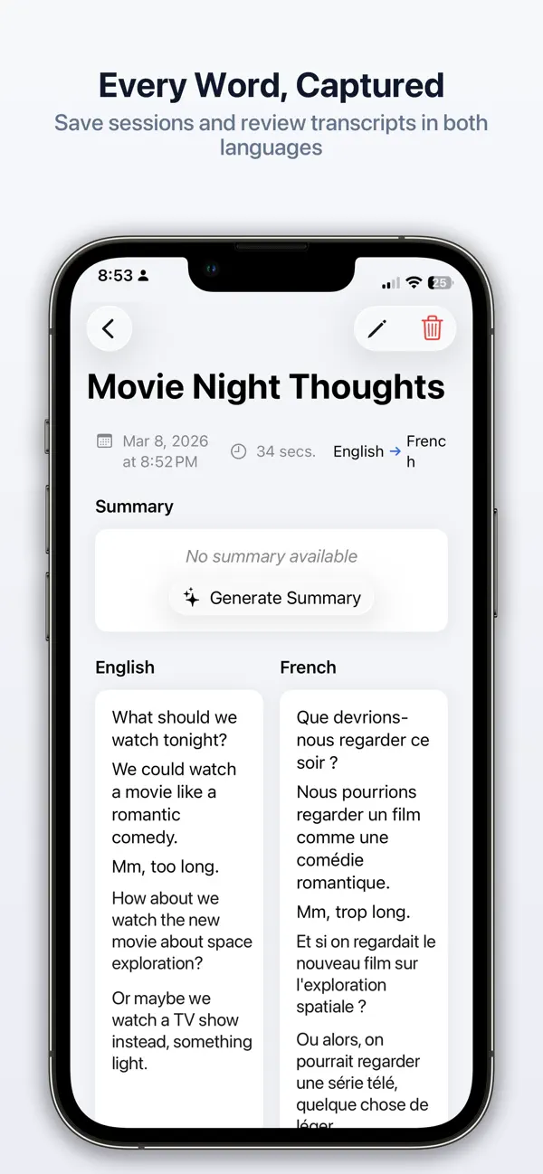 Screenshot #3 pour VoiceBridge