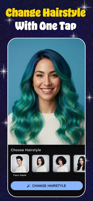 Hair Try On - AI Haircut screenshot 3