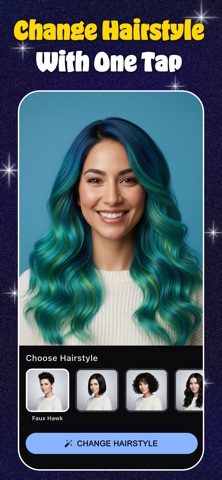 Hair Try On - AI Haircut screenshot