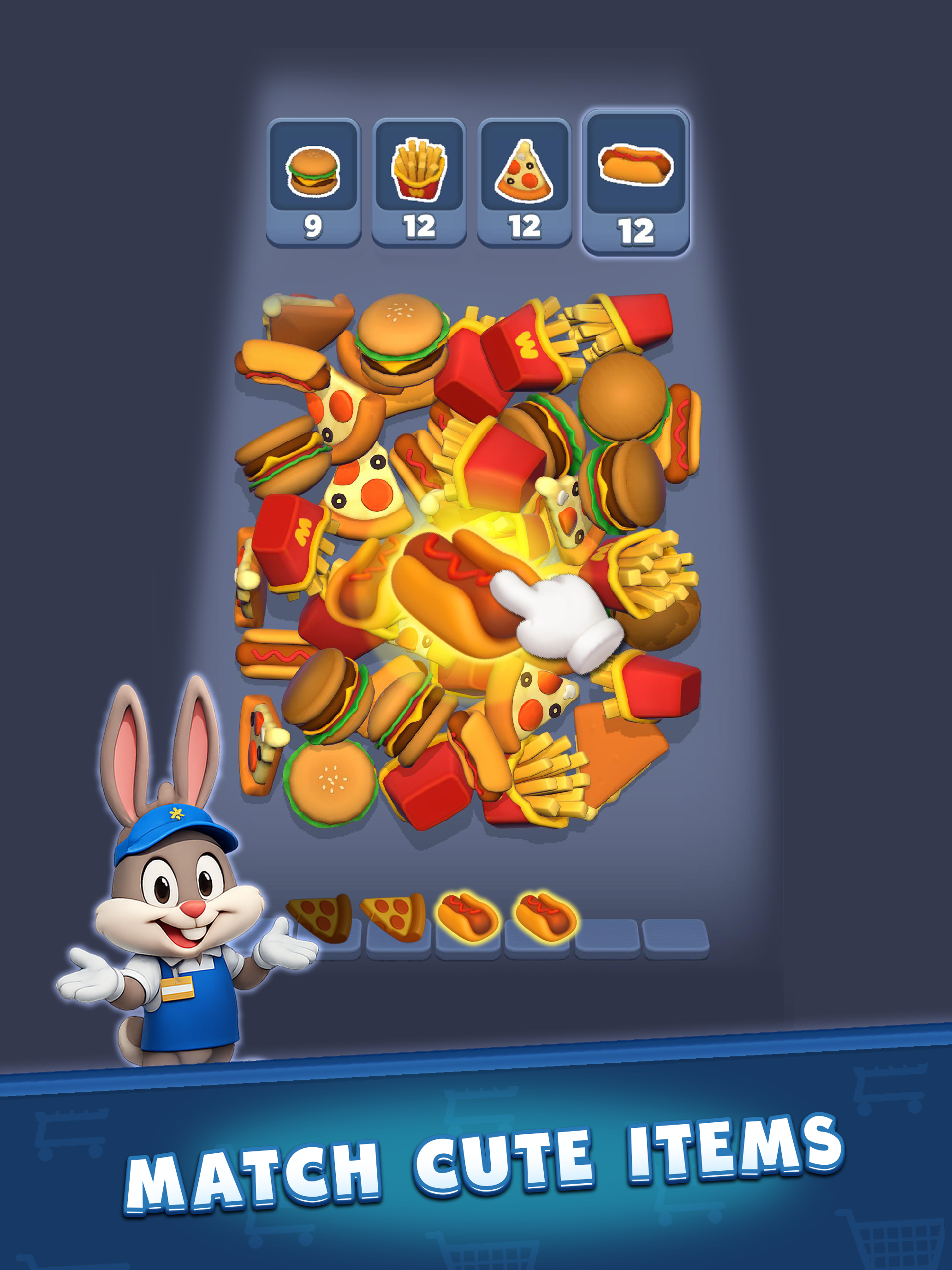 Whole Mart 3D : Triple Match