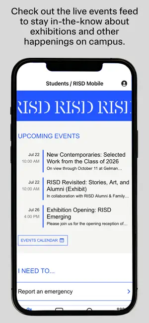 Rhode Island School of Design screenshot 3