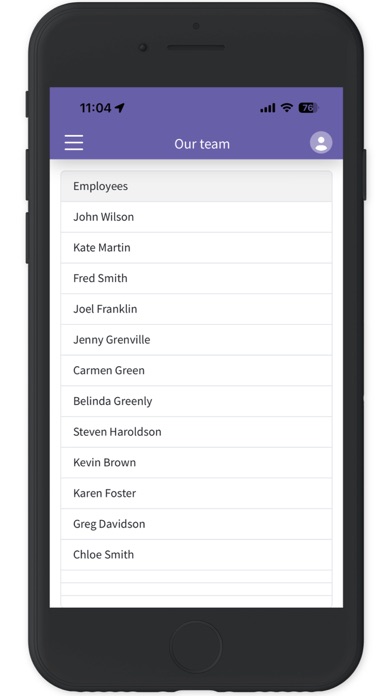 iViis Mobile iPhone screenshot 5 - Business app