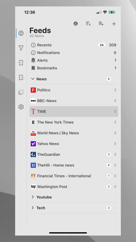 #2. RSS Radar (macOS) 由: Dejan Petrovic