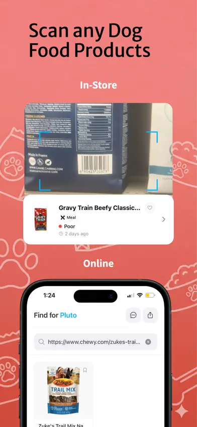 Doggo - Food Scanner & Health screenshot 2