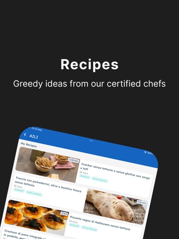 Lactose Free iPad screenshot