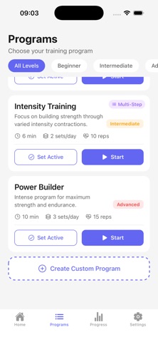 Pelvi - Kegel Exercise Trainer Screenshot 7 of 7
