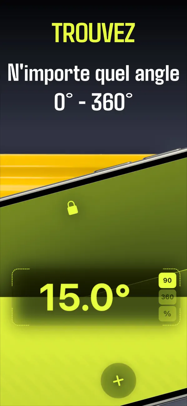 Screenshot #2 pour Niveau à Bulle: AR, Clinomètre