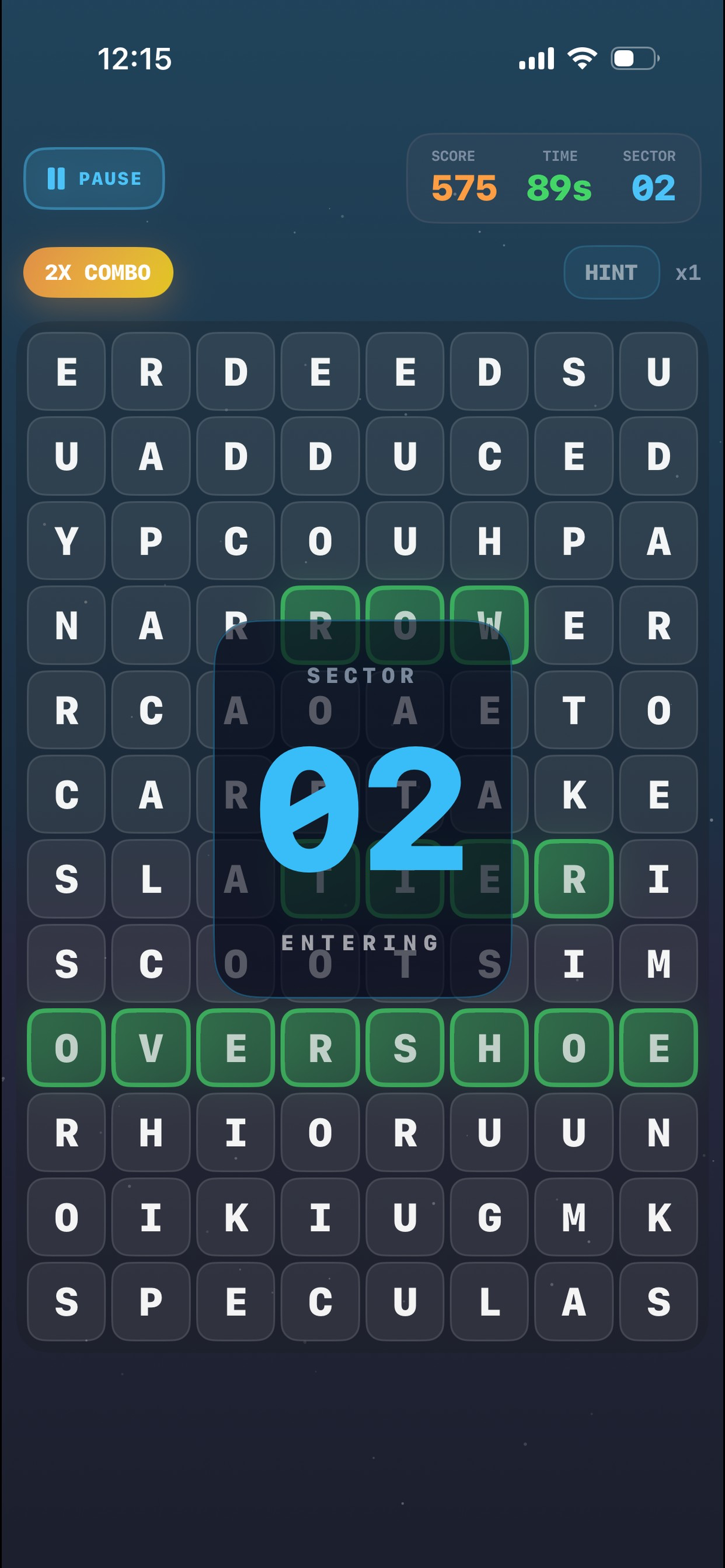 Word Horizon screenshot 3