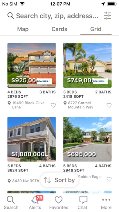 Concierge Properties Screenshot