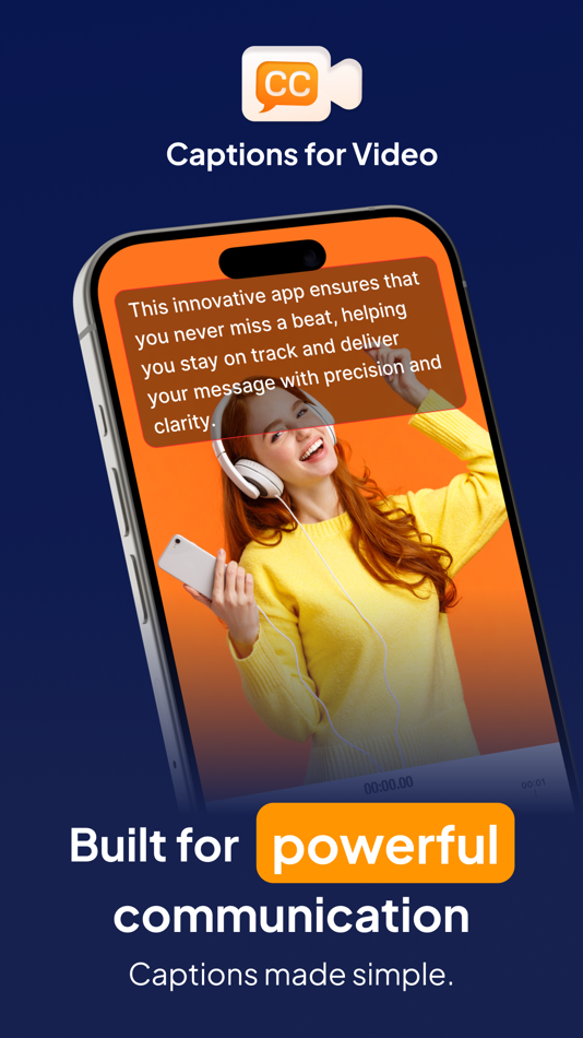 #1. Captions Maker: Video Subtitle (iOS) 来自: Dan Nguyen Ngoc Dan
