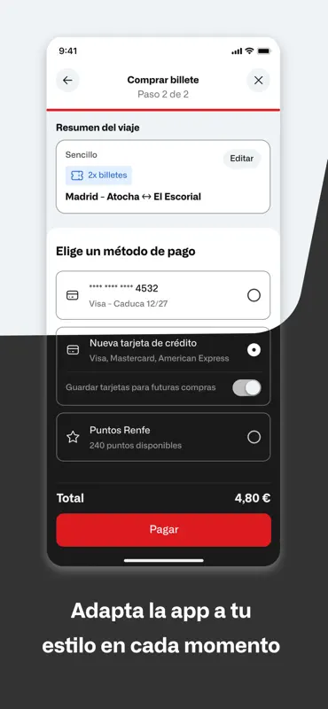 Renfe Cercanias screenshot 5 of 7