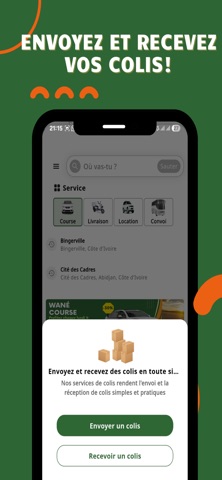 Wané : Transport & Livraison screenshot