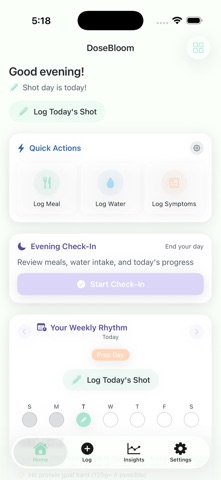 DoseBloom Screenshot 2 of 9