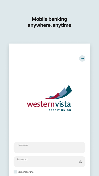 Screenshot #1 pour Western Vista FCU