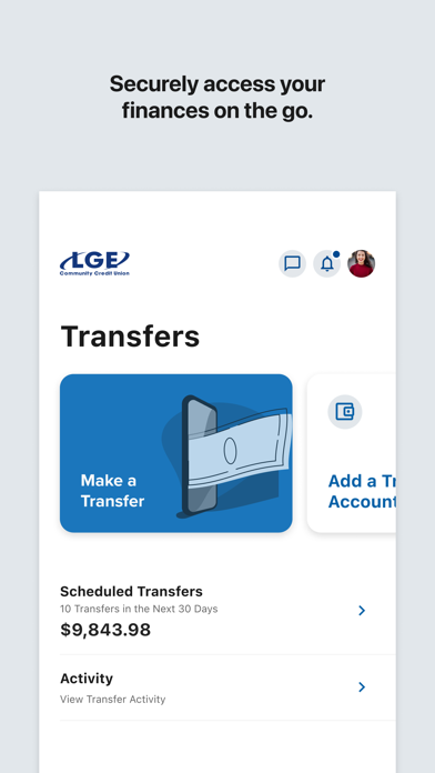 LGE Mobile Screenshot