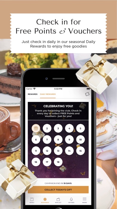 The Social Rewards Screenshot
