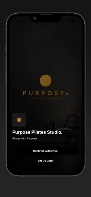 Purpose Pilates screenshot 1