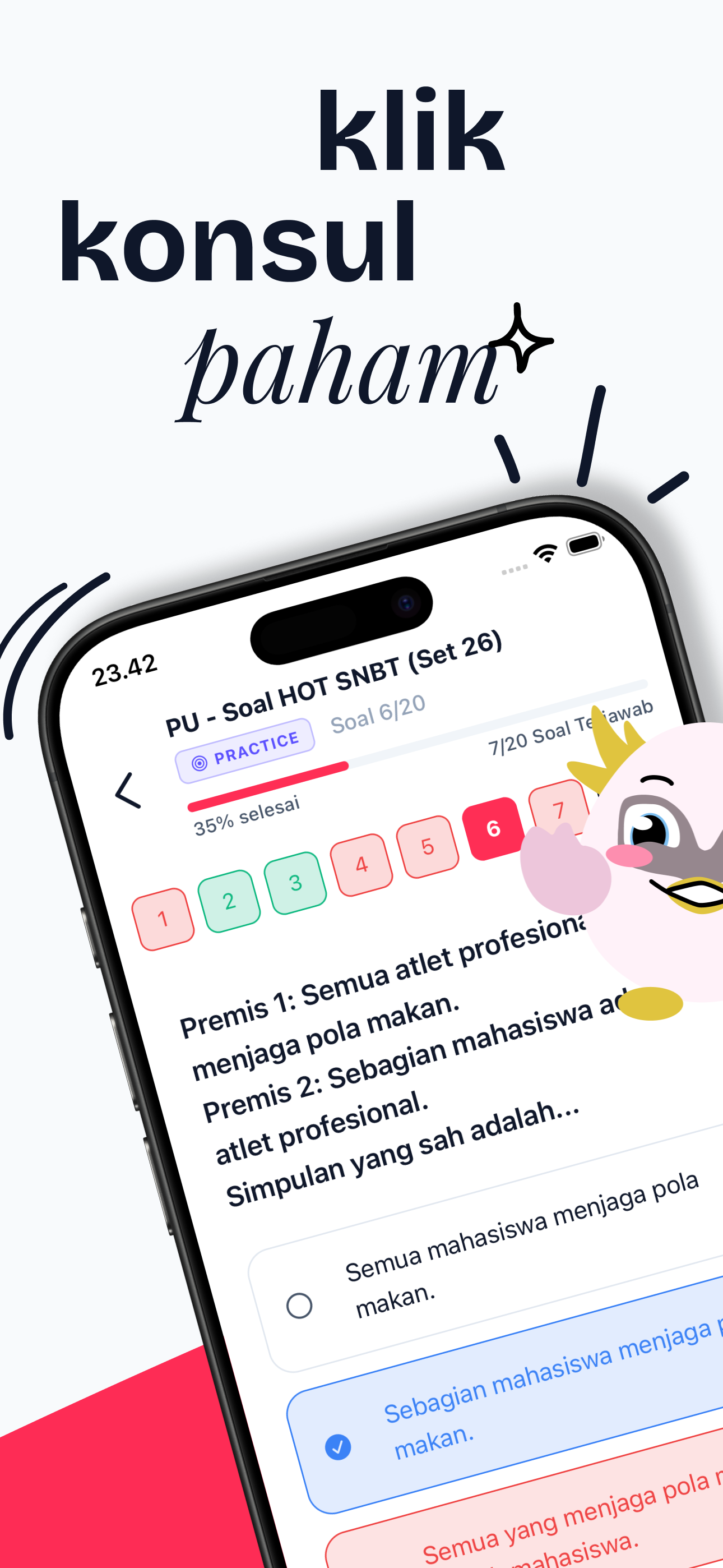 aimasukptn: Lolos UTBK SNBT