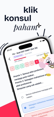 aimasukptn: Pintar TKA UTBK iPhone screenshot 1