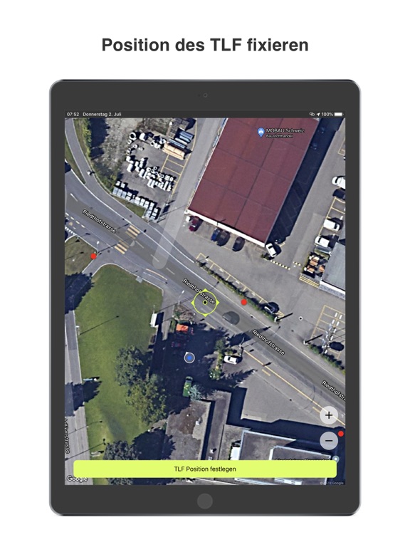 Screenshot #6 pour GVZ Hydranten Finder