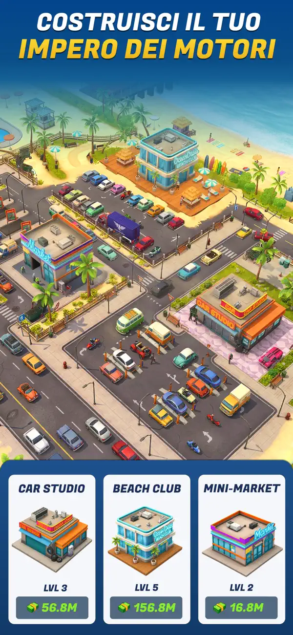 Motor Capital iOS Mod IPA screenshot 2 - iOS game interface