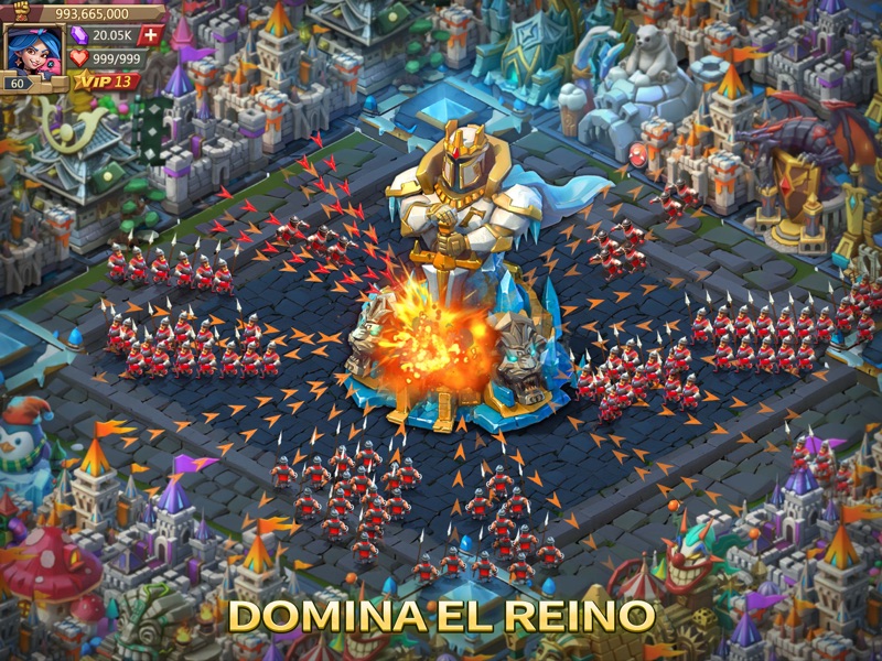 Lords Mobile: Guerra de reinos screenshot 6