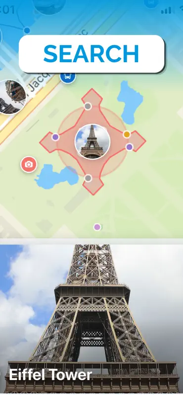 Tripomatic Plan & Cartes screenshot 4 of 6