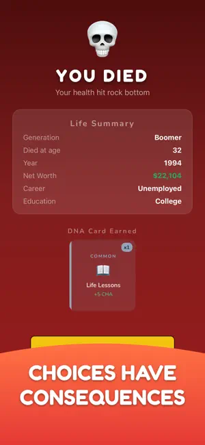 Gens: Life Simulator screenshot 3